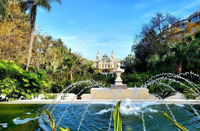 Day in Monaco and Eze - Palace and Cathedral in Monaco