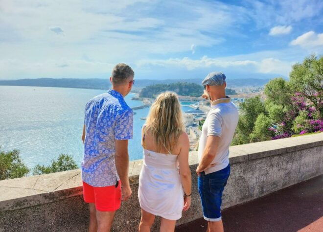 Day in Monaco and Eze - Drive on the Famous Formula 1 Track