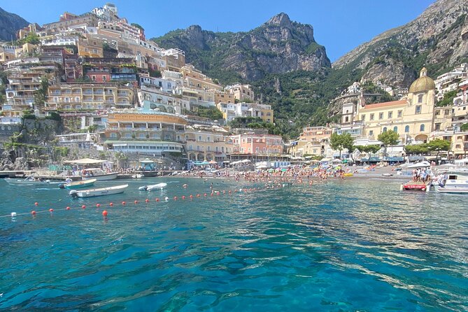 Day in Private Boat With Skipper From Salerno to Positano - Customer Reviews and Ratings
