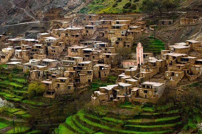 Day in the Atlas Mountains With Camel Ride - Inclusions Offered