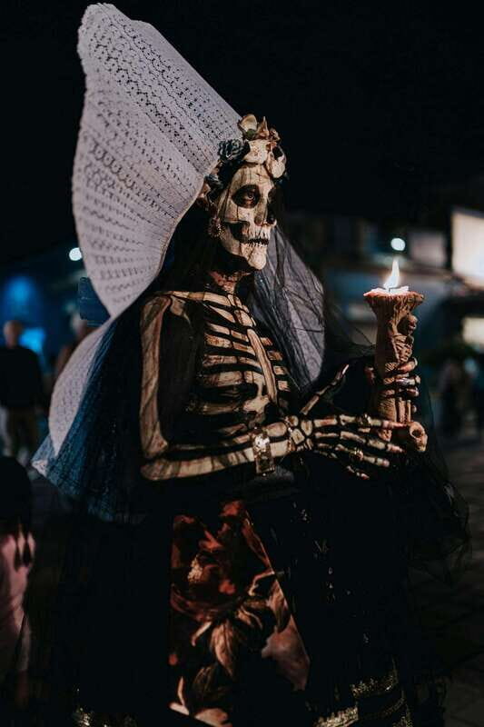 Day of the Dead Catrina Photoshoot & Mezcal Spirited Faces - The Experience: What You Can Expect