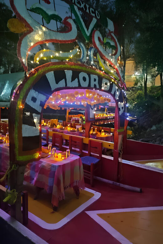 Day of the Dead in Mexico City: Mexican dinner and party in Xochimilco - What We Loved About This Tour