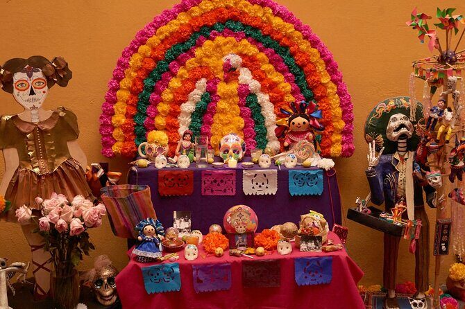 Day of the Dead in Puebla and Dead Bread Workshop - Exploring Puebla’s Day of the Dead Tradition