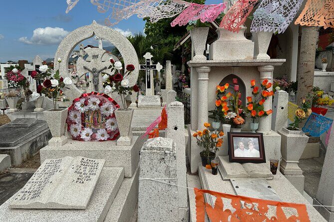 Day of the Dead inspired Cemetery Tour in Puerto Vallarta - An In-Depth Look at the Cemetery Tour Experience