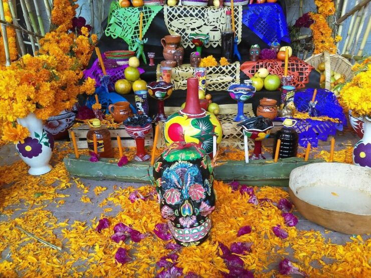 Day Of The Dead Traditional Cultural Experience - Activity Details