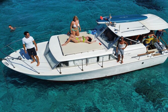 Day on a Boat in the Archipelago of La Maddalena With Lunch - Lunch Details