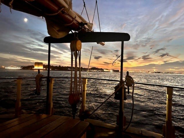 Day or City Lights Night Sail on Clipper City in New York - Comfort, access and traveling with children