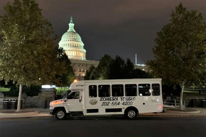 Day or Night Grand Tour of Washington DC - Common Questions