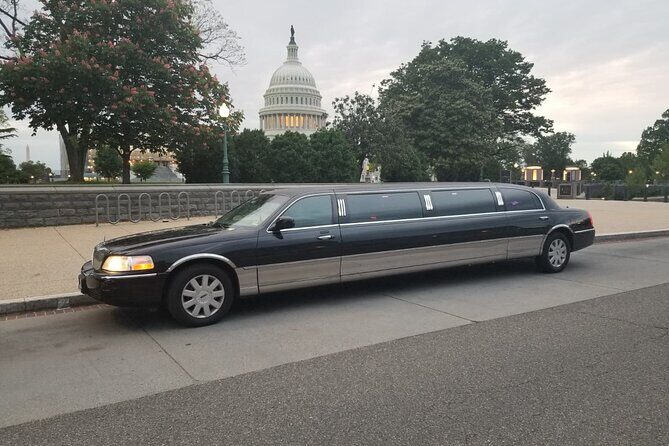 Day or Night Private DC Monuments Tour | Luxury Stretch Limo - Good To Know