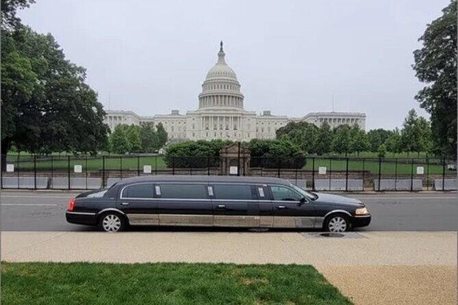 Day or Night Private DC Monuments Tour | Luxury Stretch Limo - An In-Depth Look at the Tour Experience