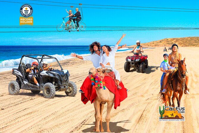 Day Pass Adventure in Los Cabos with Roundtrip Transport - Good To Know