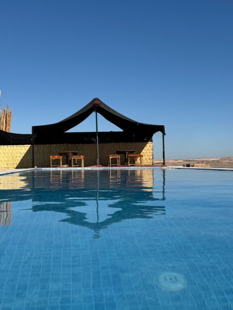 Day Pass at Agafay Desert : Swimming Pool & Lunch - Activity Inclusions