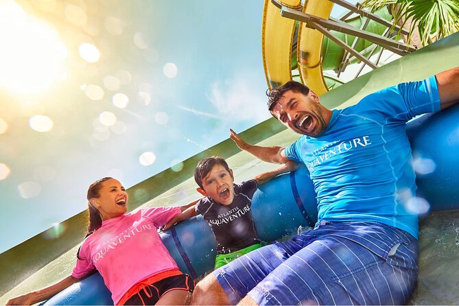 Day Pass for the Atlantis Aquaventure Water Park Excursion Dubai - Inclusions