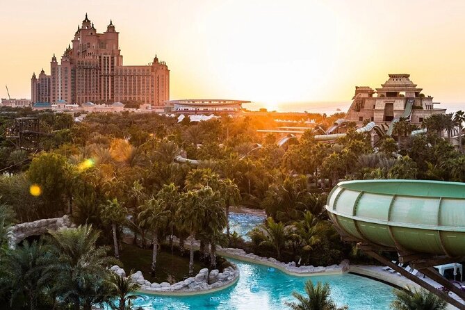 Day Pass for the Atlantis Aquaventure Water Park Excursion Dubai - Pricing Details