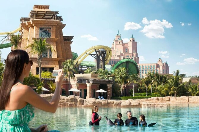 Day Pass for the Atlantis Aquaventure Water Park Excursion Dubai - Additional Information