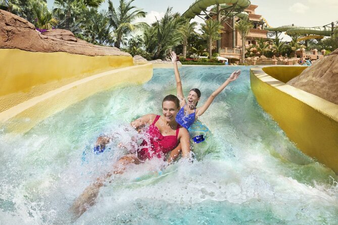 Day Pass for the Atlantis Aquaventure Water Park Excursion Dubai - Directions