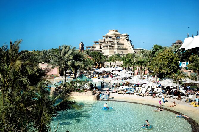 Day Pass in Atlantis Aquaventure Waterpark in Dubai - Inclusions and Exclusions