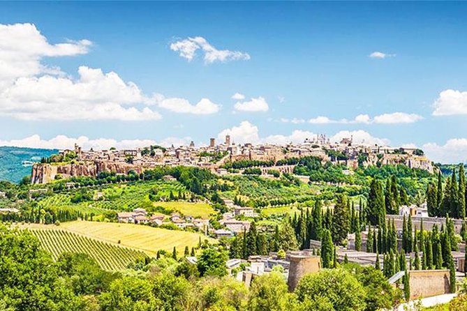 Day Private Tour From Rome to the Dying Town of Bagnoregio and Orvieto - Tour Highlights