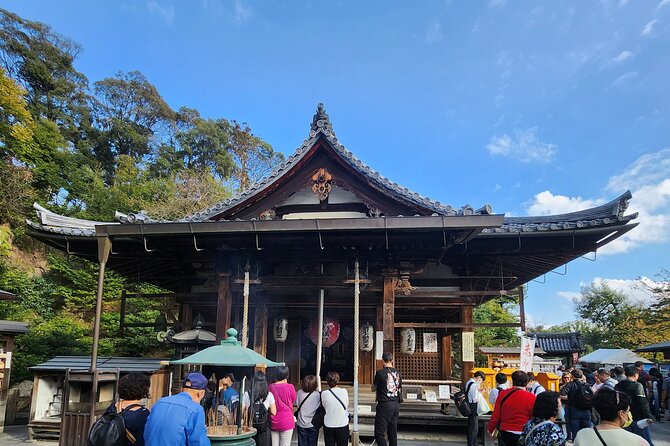 Day Private Tour of Kyoto City With English Speaking Driver - Tour Highlights