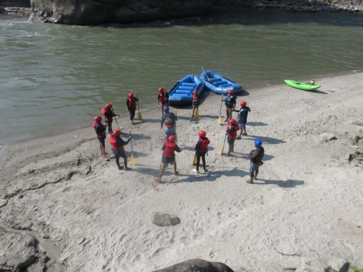 Day Rafting - Activity Details