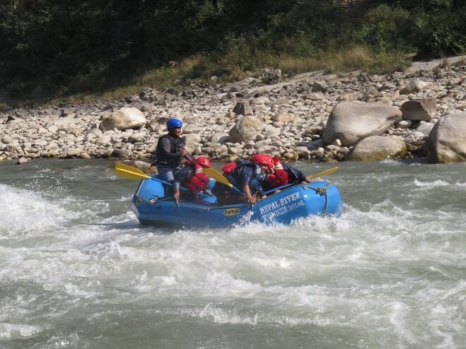 Day Rafting - Description