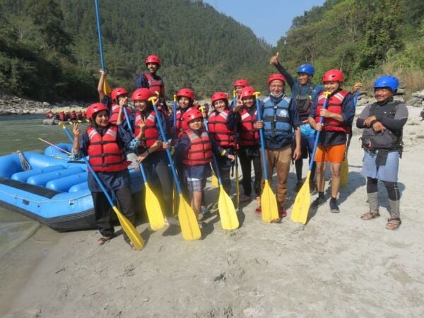 Day Rafting - The Sum Up