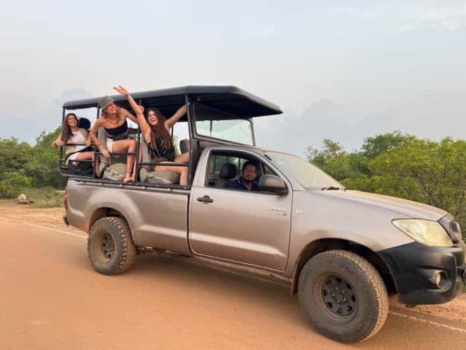 Day Safari From Hambantota - Booking Process