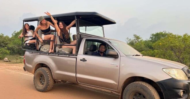 Day Safari From Hambantota - Unique Safari Experience