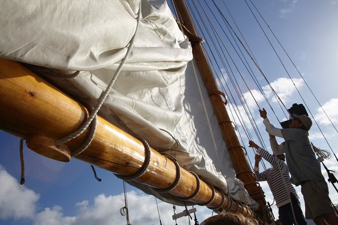 Day Sail Aboard a Classic Yacht : San Diegos Best-Kept Secret: - Overview and Logistics