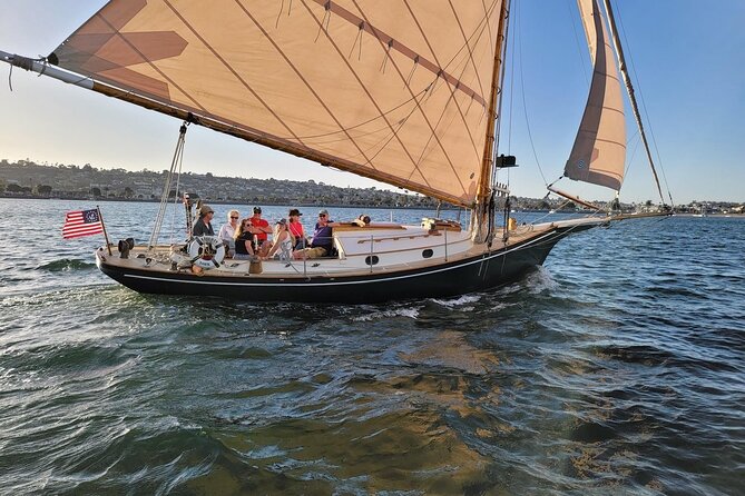 Day Sail Aboard a Classic Yacht : San Diegos Best-Kept Secret: - Traveler Reviews and Testimonials
