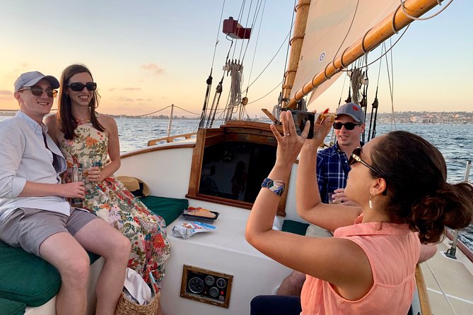 Day Sail Aboard a Classic Yacht : San Diegos Best-Kept Secret: - Unique Features of the Sailing Tour