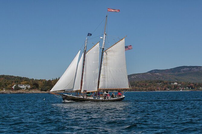Day Sails and Sunset tours on Schooner Surprise in Camden Maine - Why This Tour Stands Out