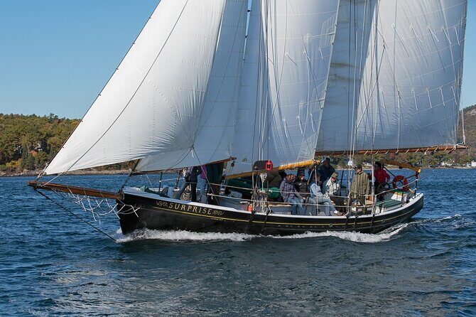 Day Sails and Sunset tours on Schooner Surprise in Camden Maine - Who Should Book This Tour?