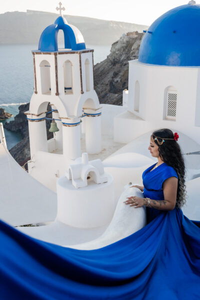 Day: Santorini Professional Photoshoot With Edited Photos - Customer Ratings and Feedback