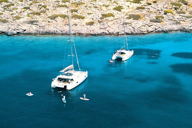 Day Sea Excursion on Catamaran Heraklion to Dia With Full Menu - Pricing and Booking Information