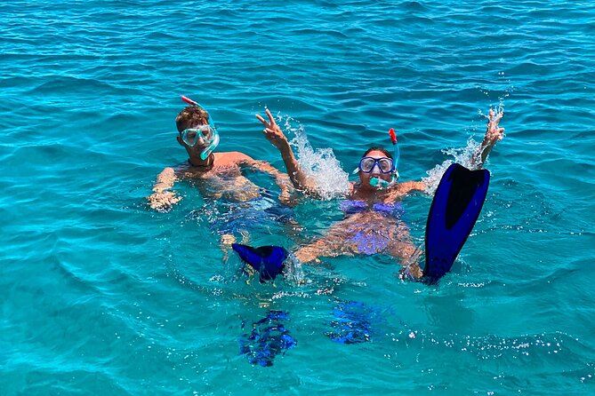 Day Sea Excursion on Catamaran Heraklion to Dia With Full Menu - Snorkeling, Swimming, and Sunbathing on Dia Island