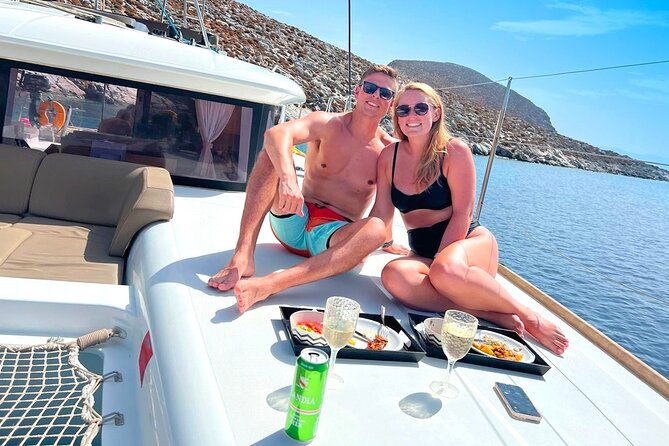Day Sea Excursion on Catamaran Heraklion to Dia With Full Menu - Common Questions