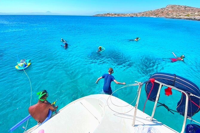 Day Sea Excursion on Catamaran Heraklion to Dia With Full Menu - The Sum Up
