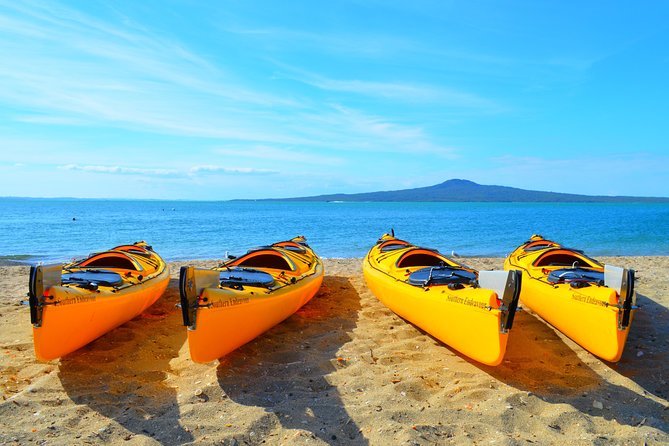 Day Sea Kayak Tour Rangitoto Island - Directions and Meeting Point