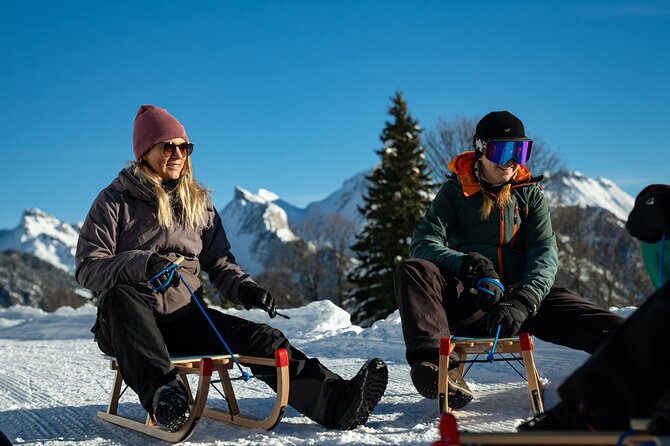 Day Sledding in Interlaken - How to Get to Interlaken for Your Sledding Day
