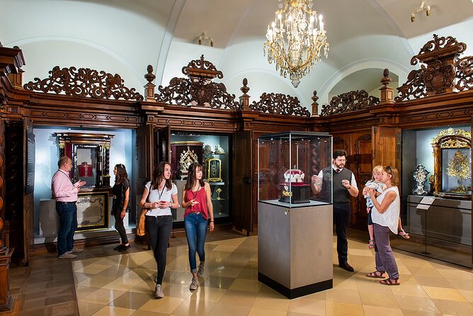 Day Ticket for Klosterneuburg Abbey - Meeting and Pickup