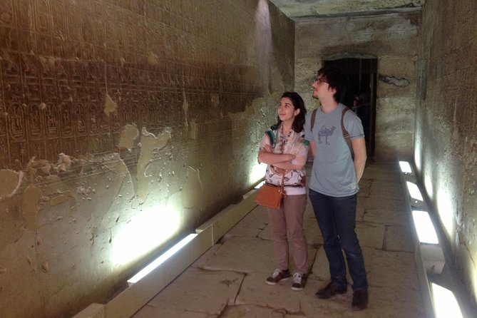 Day Tour Abydos and Dendera Temples From Luxor - Itinerary Breakdown