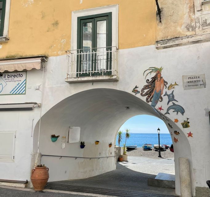 Day Tour Amalfi Coast - Languages and Highlights