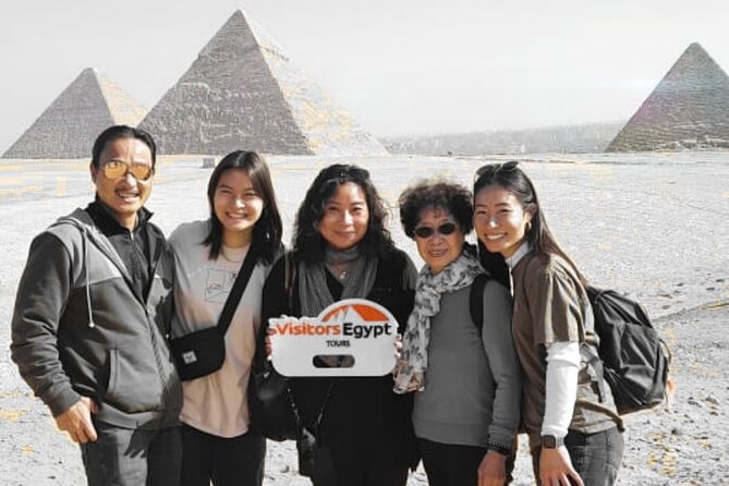 Day Tour at Giza Pyramids & Grand Egyptian Museum ( Gem) - Services Included