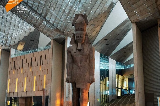 Day Tour at Giza Pyramids & Grand Egyptian Museum ( Gem) - Meeting and Pickup