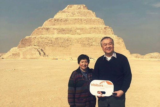 Day Tour at Giza Pyramids, Memphis and Saqqara - Itinerary Details