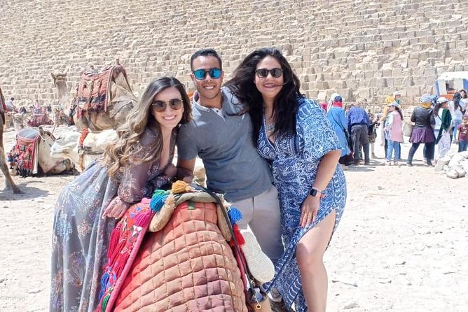 Day Tour at Giza Pyramids , Memphis , Sakkara and Dahshour - Tour Inclusions