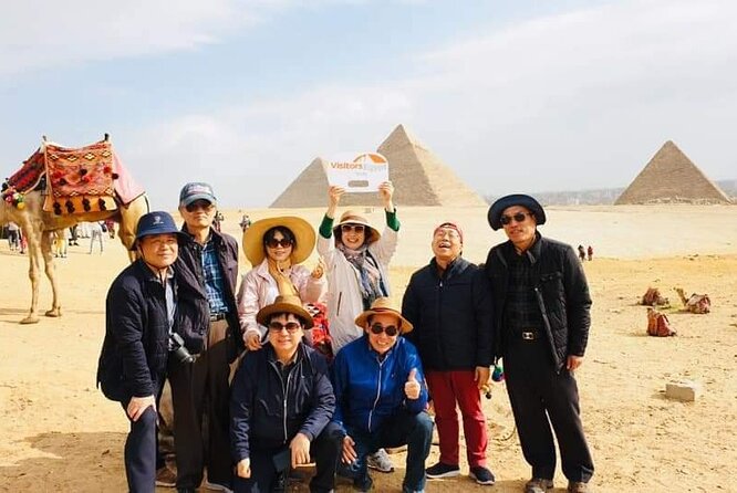 Day Tour at Giza Pyramids , Memphis , Sakkara and Dahshour - Cancellation Policy