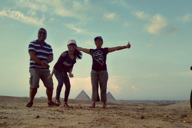Day Tour at Giza Pyramids & Sphinx - Pickup Information