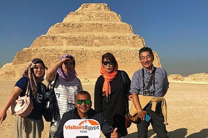 Day Tour at Giza Pyramids & Sphinx - Booking Information